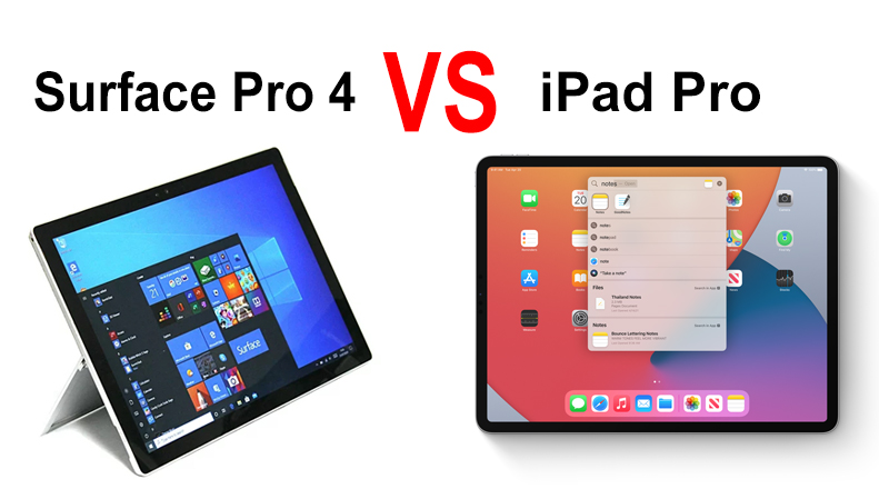 surface pro 4 or ipad pro