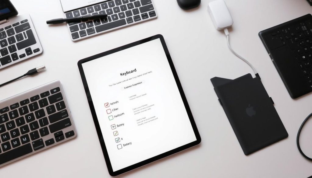 iPad Keyboard Compatibility Checklist