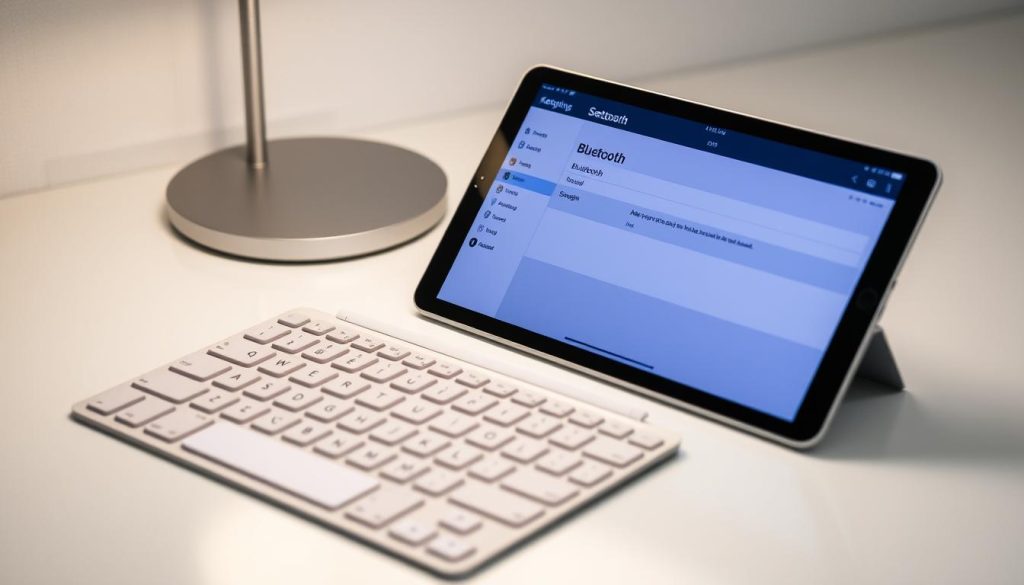 iPad Keyboard Pairing Guide