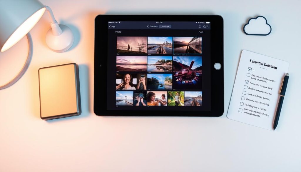 iPad photo preparation steps iPad photo preparation steps